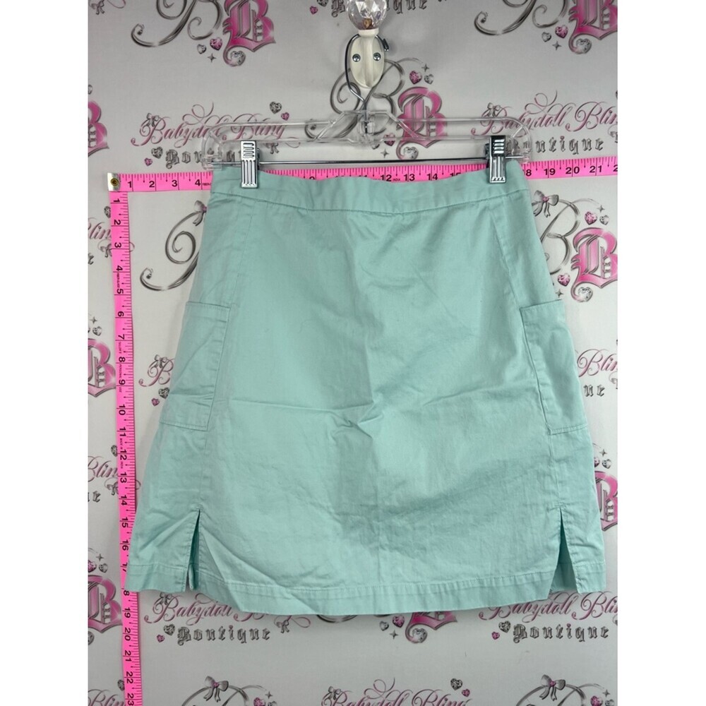 Callaway skort skirt blue aqua golf Light Mint Green Women's Golf Skort